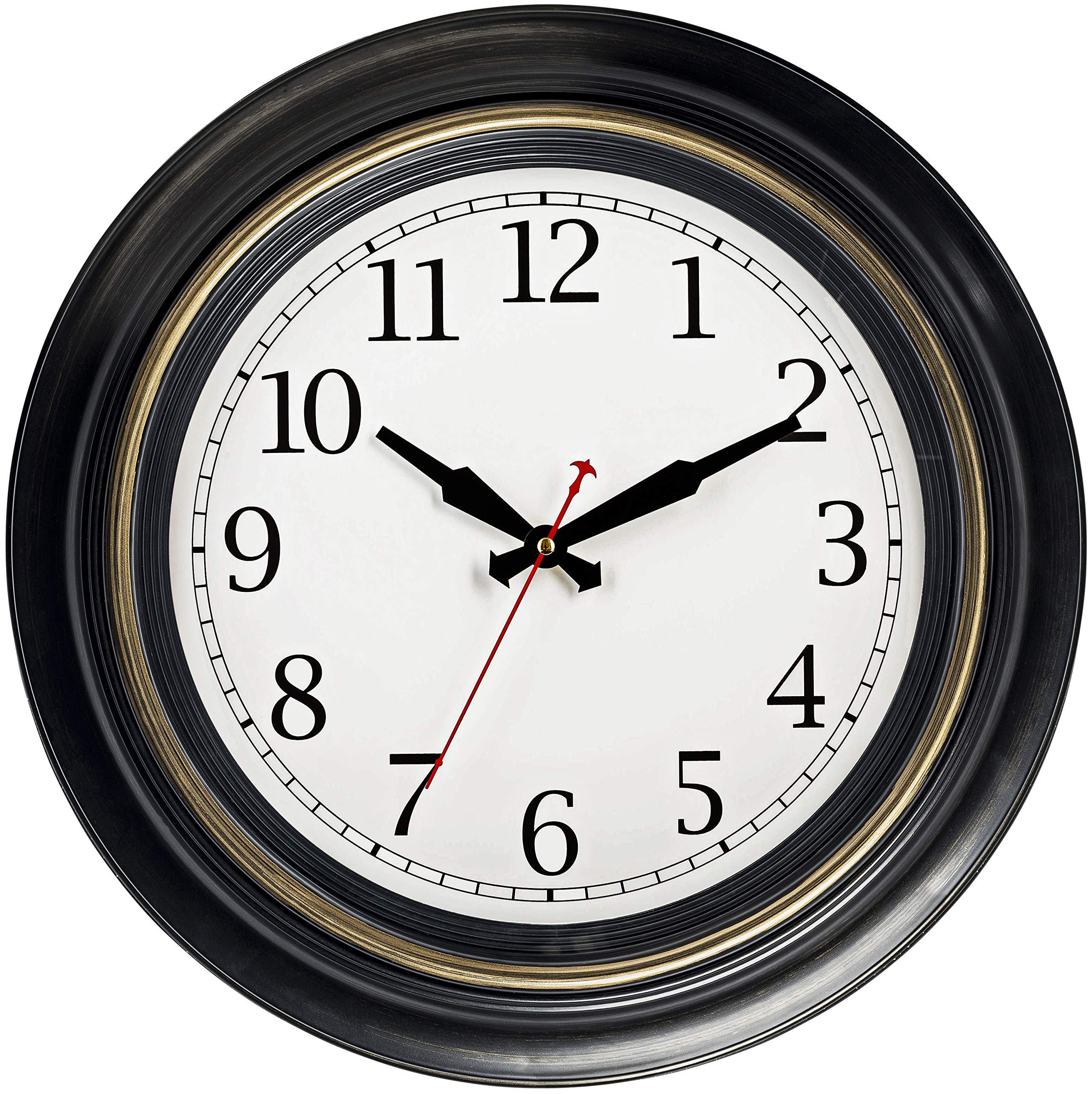 Amazon.com: Bernhard Products Large Wall Clock 18